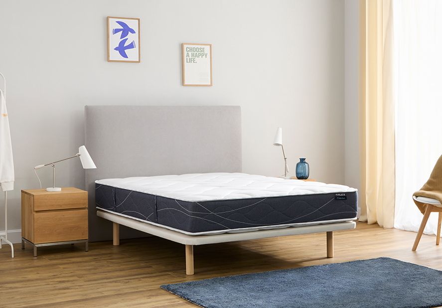 Colchón Habana de Flex, sobre tapiflex