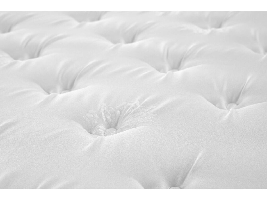 Colchón Imperial de Flex, detalle del tapizado