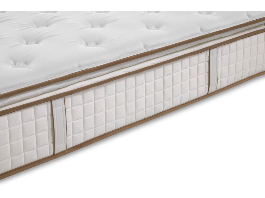 Colchón Imperial de Flex, detalle del lateral