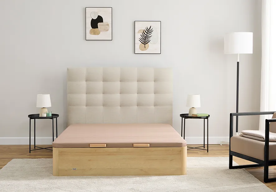 Abatible madera 25 de Flex, cerrado, vista frontal Abatible madera 25 de Flex, cerrado, vista frontal