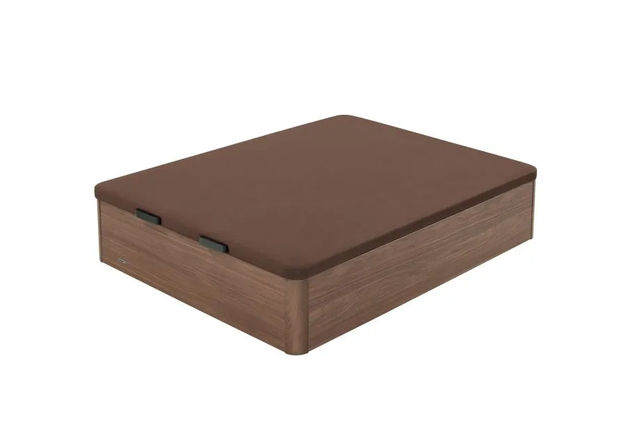 Abatible madera 25 de Flex, nogal, cerrado