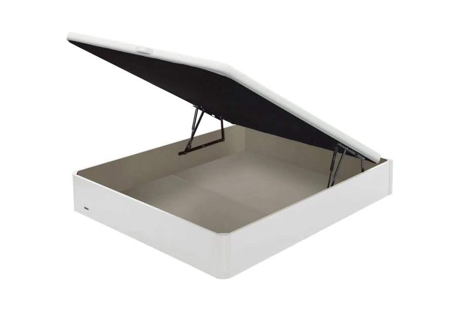 Abatible madera 19 de Flex, blanco, abierto