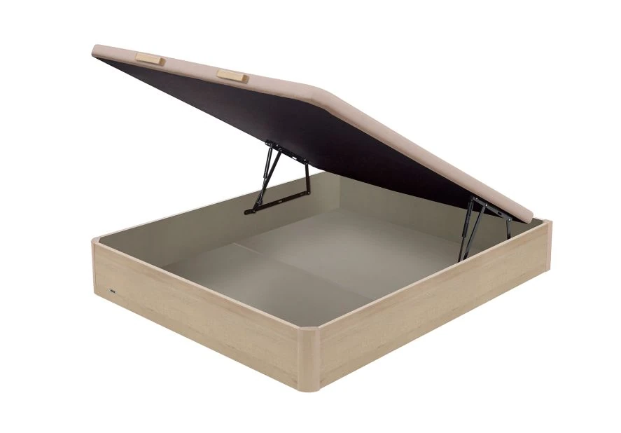 Abatible madera 19 de Flex, natural, abierto