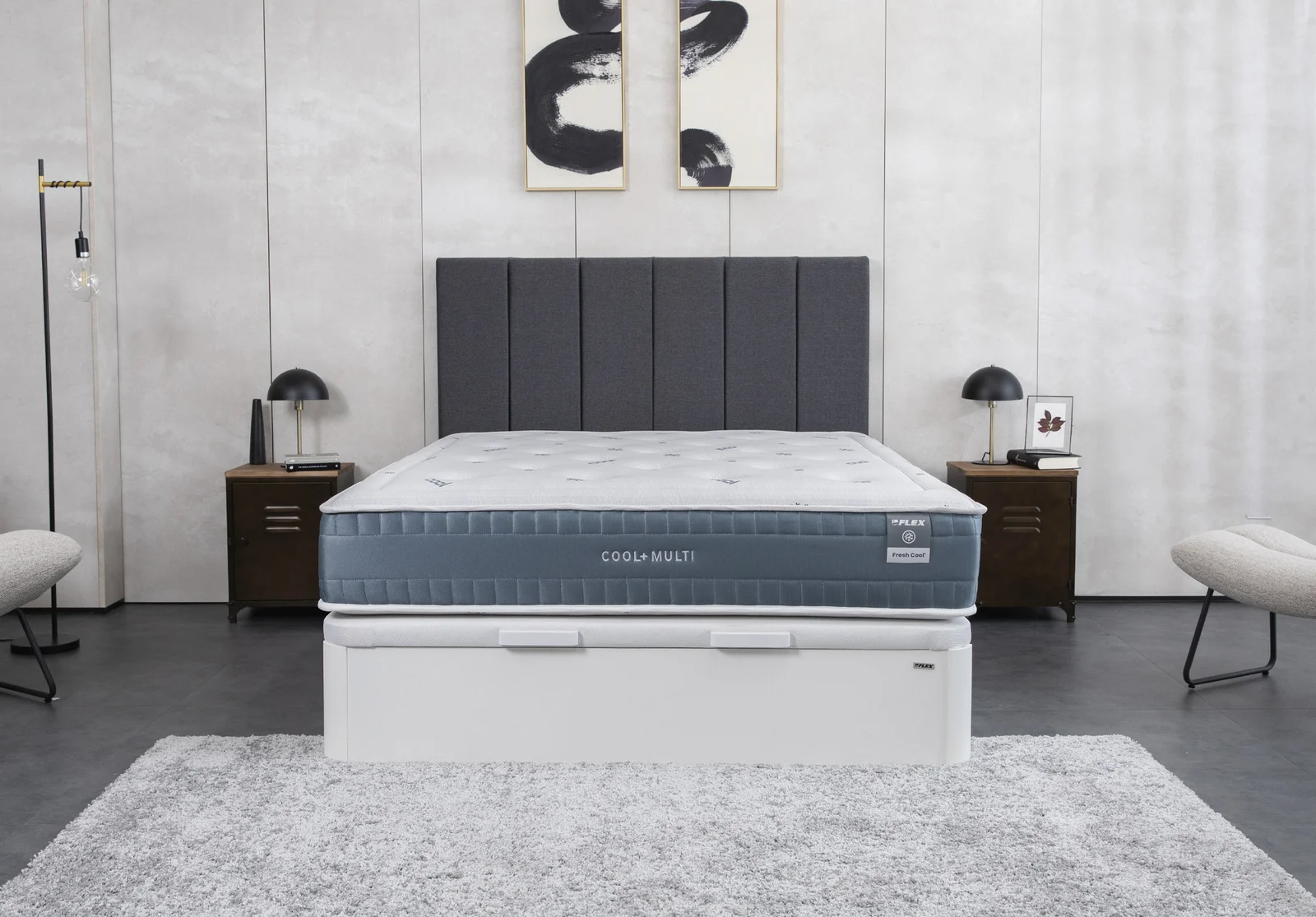 Colchón Flex Fresh Cool Multielástic, ambiente
