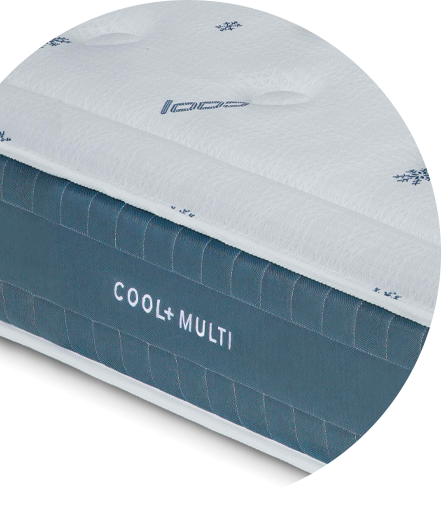 Colchón Flex Fresh Cool Multielástic, detalle acolchado