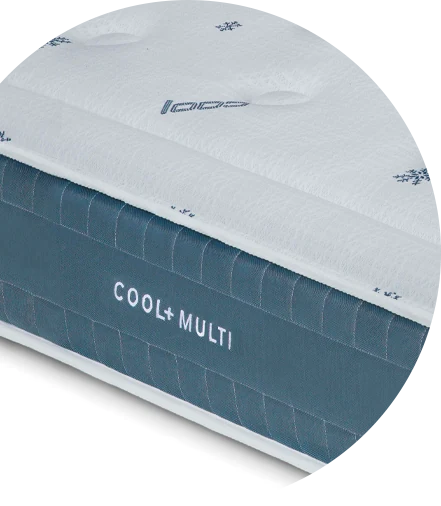 Colchón Flex Fresh Cool Multielástic, detalle acolchado