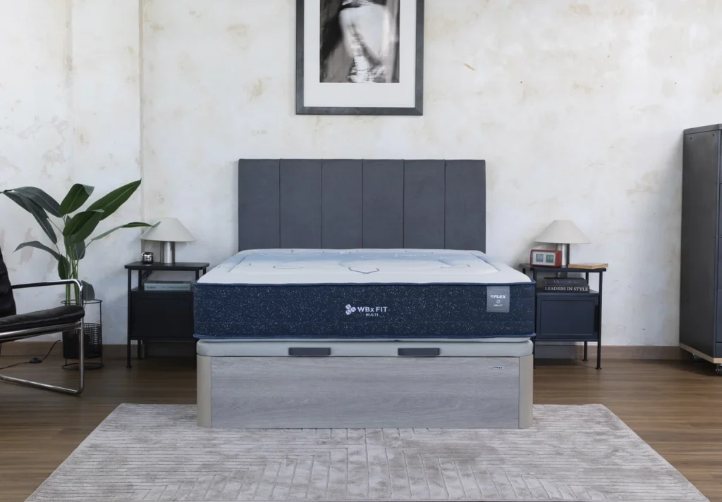 Colchón Flex WBx Fit Multielástic en dormitorio
