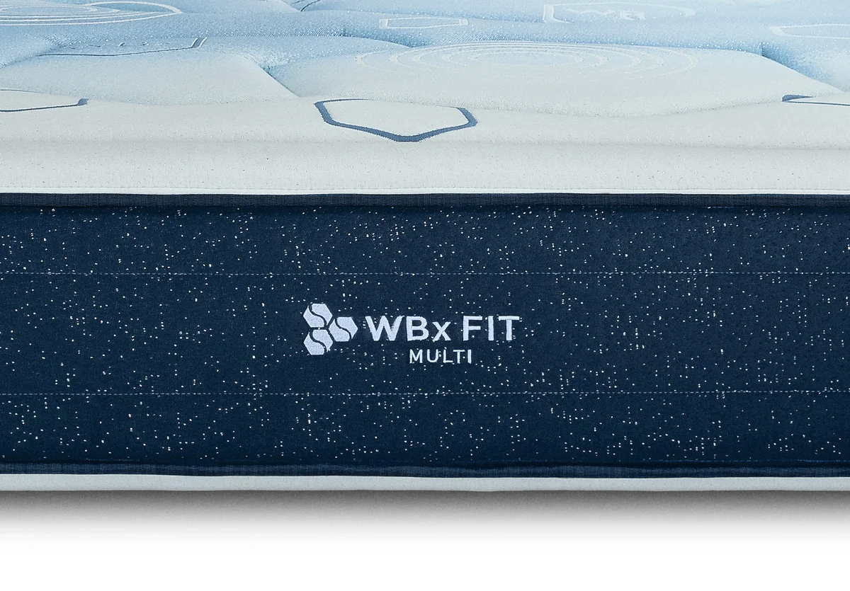 Colchón Flex WBx Fit Multielástic de Flex, de muelles.