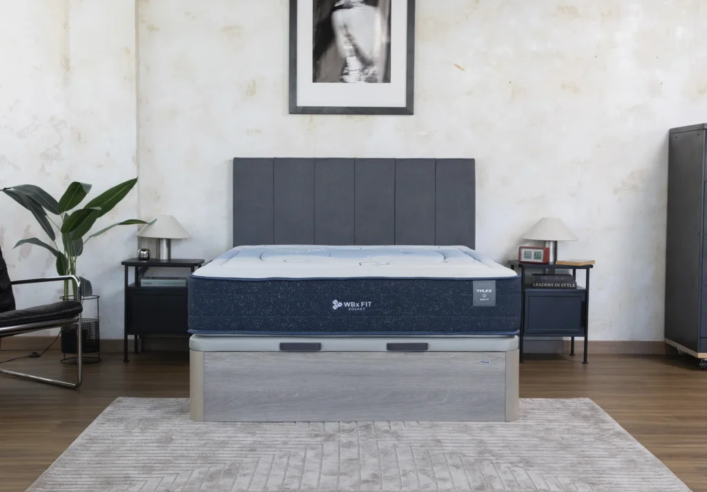 Colchón Flex WBx Fit Pocket en dormitorio