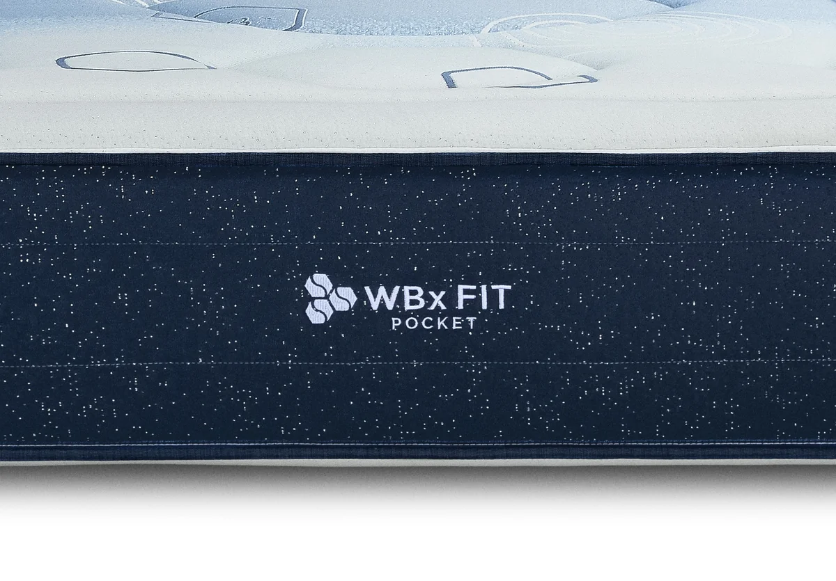 Colchón Flex WBx Fit Pocket de Flex, de muelles.